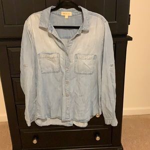 Women’s chambray shirt